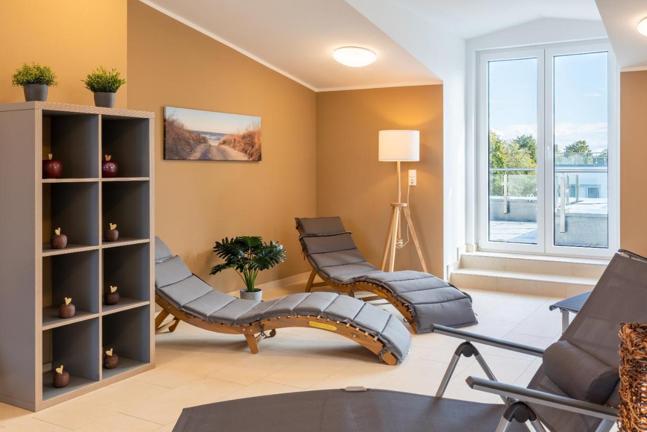 Apartment "Sonnendeck" - Haffresidenz Zirchow Екстериор снимка