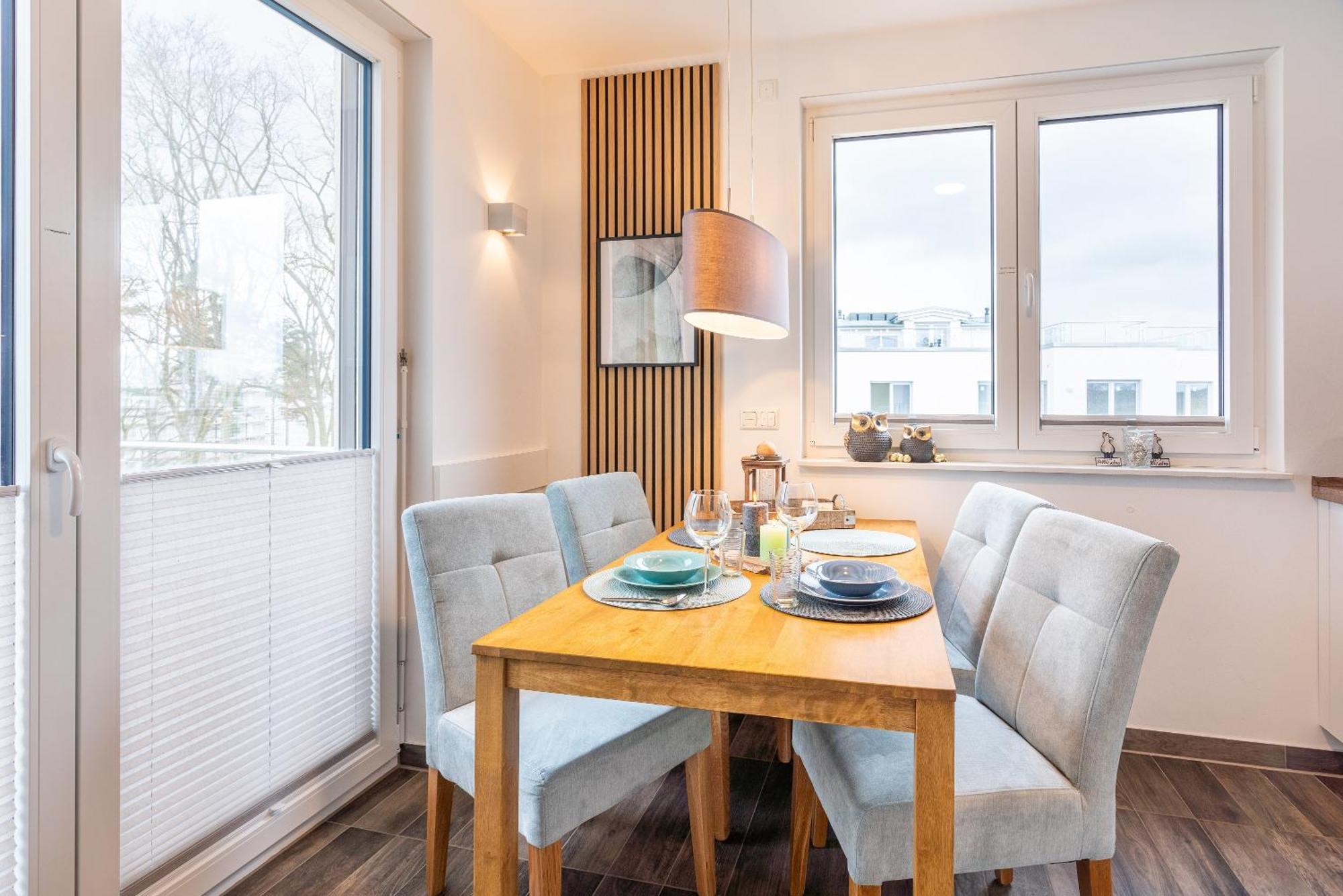 Apartment "Sonnendeck" - Haffresidenz Zirchow Екстериор снимка
