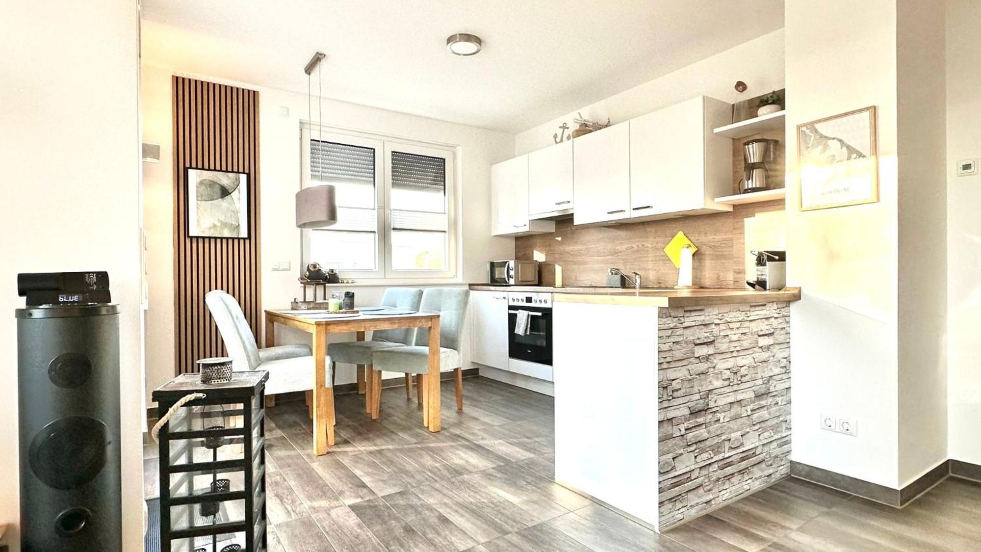 Apartment "Sonnendeck" - Haffresidenz Zirchow Екстериор снимка