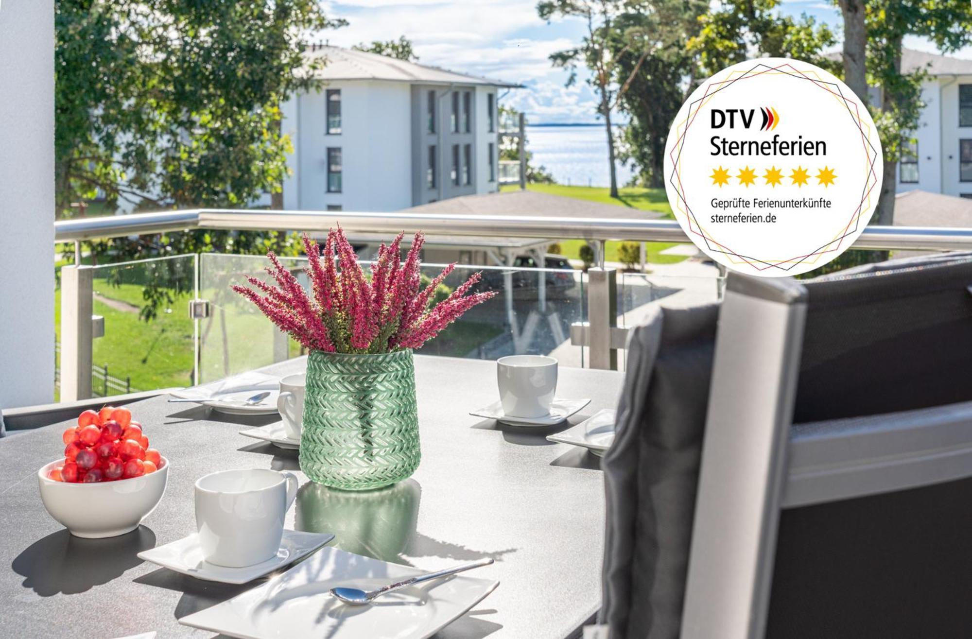 Apartment "Sonnendeck" - Haffresidenz Zirchow Екстериор снимка