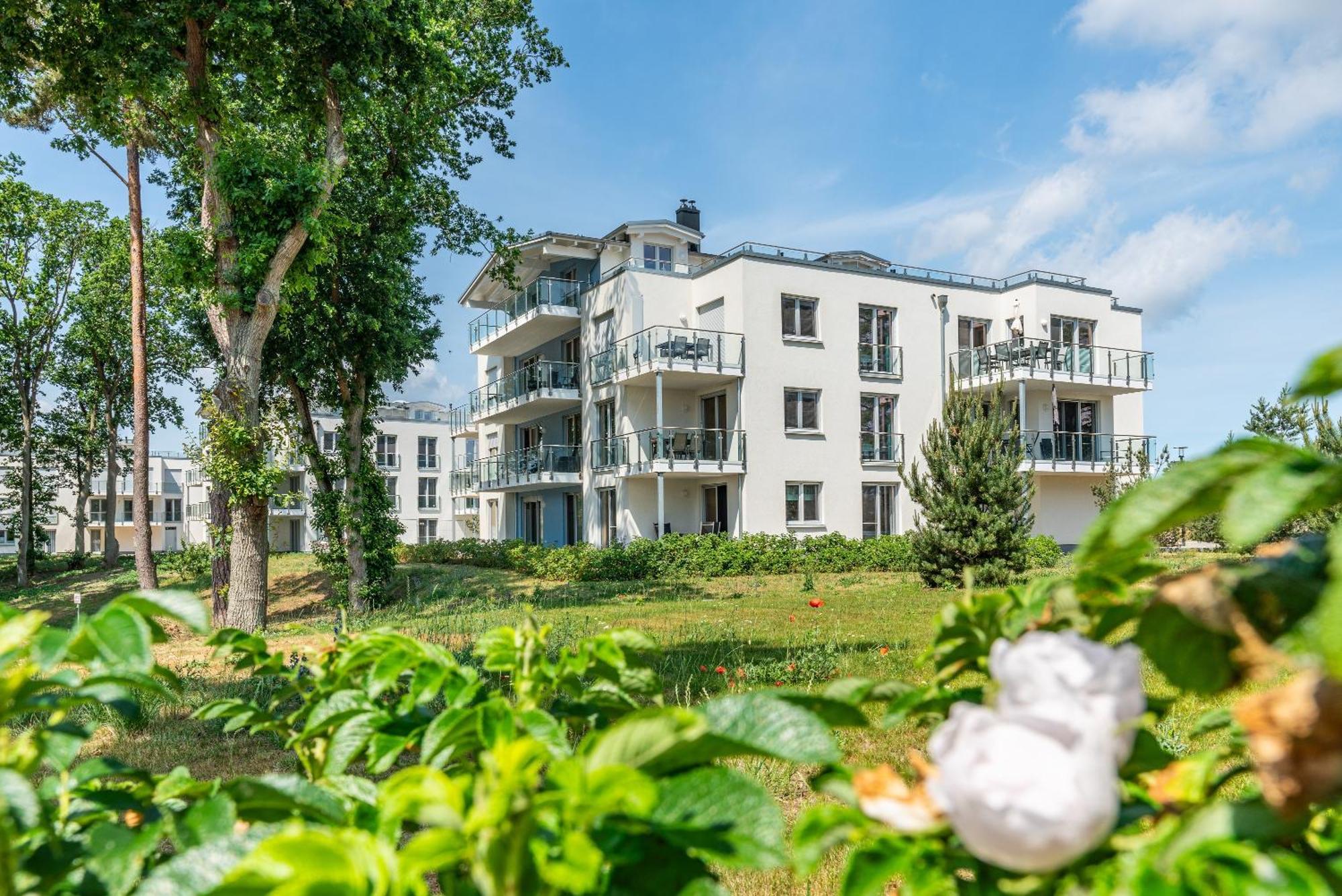 Apartment "Sonnendeck" - Haffresidenz Zirchow Екстериор снимка