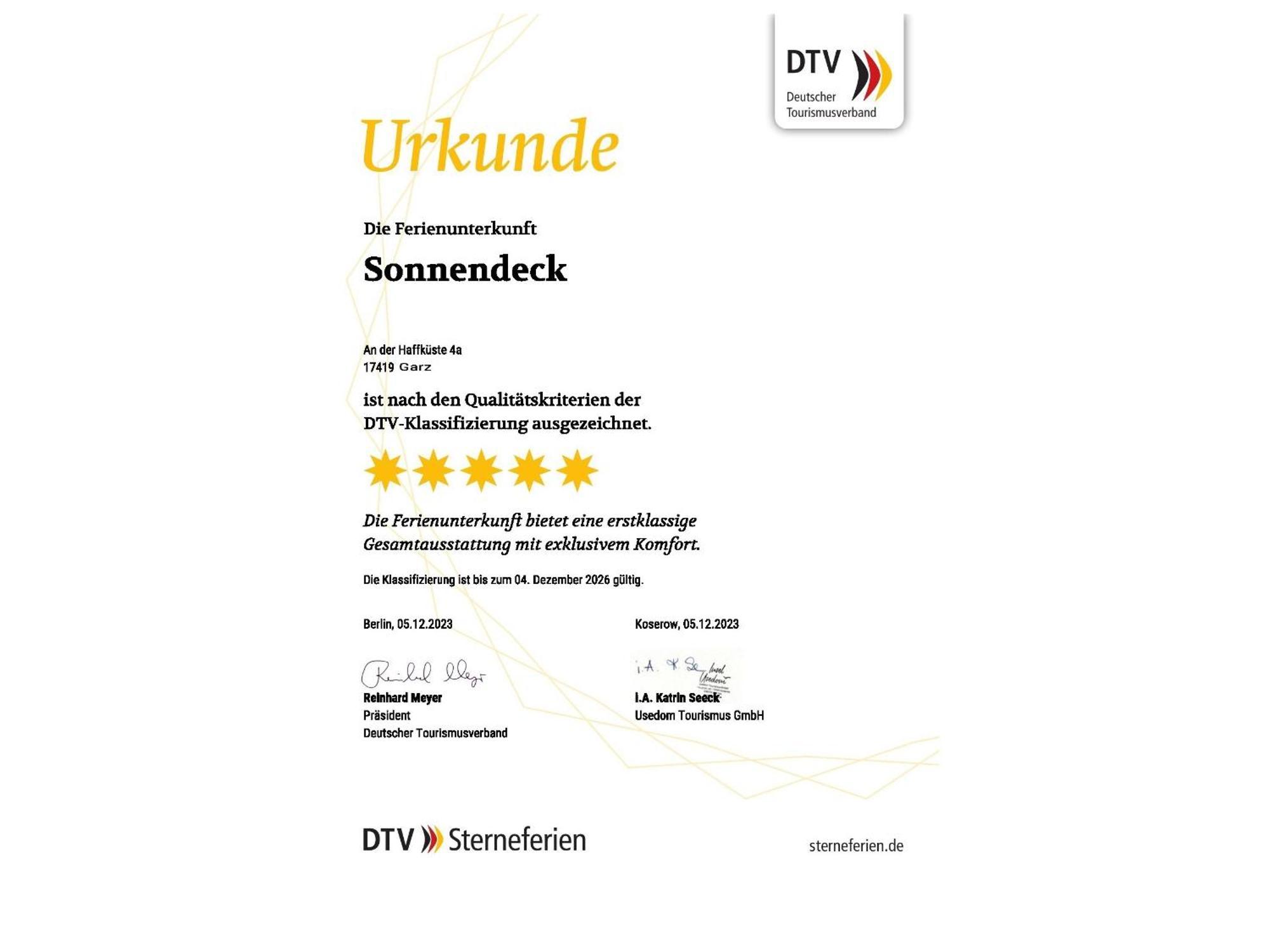Apartment "Sonnendeck" - Haffresidenz Zirchow Екстериор снимка